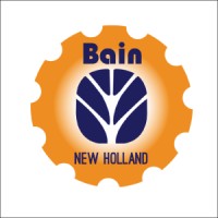 Bain New Holland logo - Similar company to Central Farmers Cooperative