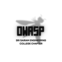 OWASP Sri Sairam Engineering College Chapter logo - Similar company to Nss Sairam