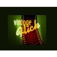Vintage Flick logo - Similar company to Guided Particle Systems