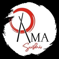 Ama Sushi logo - Similar company to Loki Poke