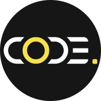 CODE. Agency logo - Similar company to Briifé Creative Agency