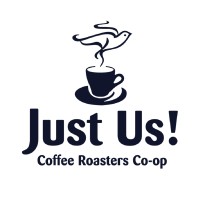 Just Us! Coffee Roasters Co-operative logo - Similar company to Clee Fields