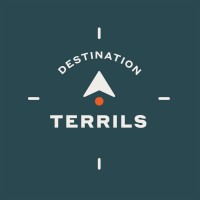 Destination terrils logo - Similar company to Circus Bazaar Magazine