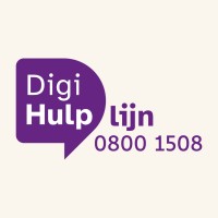 DigiHulplijn logo - Similar company to Train De Trainer