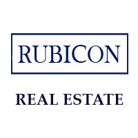 Rubicon. Real Estate Agency logo - Similar company to Rentgroup - Real Estate Consulting & Property Management.