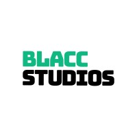 Blacc Studios logo - Similar company to Cursor Games