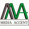 Media Accent logo - Similar company to Phyllion Tech Marketing Agency