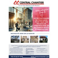 central chantier logo - Similar company to Pro Alliance Construction