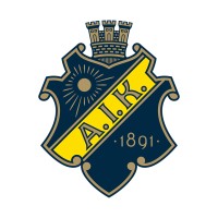 AIK Fotboll logo - Similar company to Västerås Ik