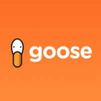 Goose logo - Similar company to Moego
