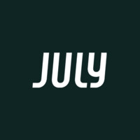 July logo - Similar company to Yo-Chi Frozen Yogurt