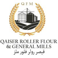 New Qaiser Roller Flour & General Mills logo - Similar company to Dummer Flour Mills