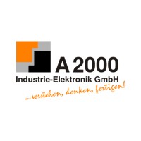 A 2000 Industrie-Elektronik GmbH logo - Similar company to Inbus Werkzeug Gmbh