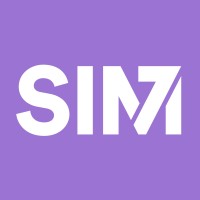 SIM7 logo - Similar company to Visuable
