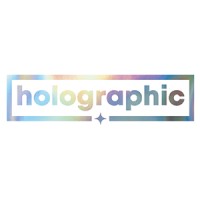 Holographic logo - Similar company to Zoomforth