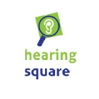 Hearing Square logo - Similar company to Shabdham Hearing Aid Centre