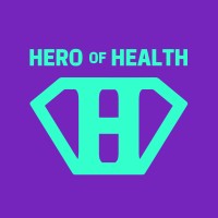 Hero of Health logo - Similar company to Hurdle