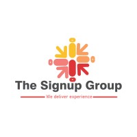 The Signup Group logo - Similar company to Shivaste Process Solutions