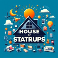 House of startups logo - Similar company to Le Startups