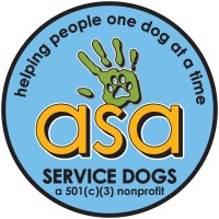 ASA Service Dogs 501c3 Nonprofit logo - Similar company to Reds Restaurant