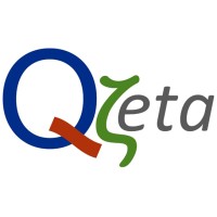 Q-zeta logo - Similar company to Lerta