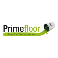Primefloor Fugenlose Beschichtungen logo - Similar company to Romar-Voss | Composites & Floor Systems