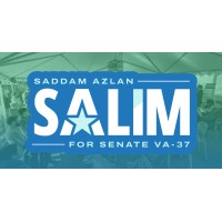 Salim for Virginia Senate logo - Similar company to Deca Walley'S School-Based-Enterprise