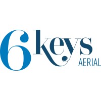 6 Keys Aerial logo - Similar company to Drones Down Under Podcast