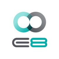 E8 logo - Similar company to 엔테크서비스(N Tech Service)