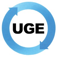 Universal Glasteel Equipment (UGE) logo - Similar company to International Process Plants