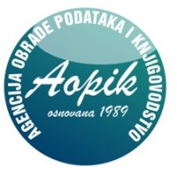 Knjigovodstvena agencija Aopik logo - Similar company to Costa Properties - Agencija Za Nekretnine