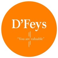 D'Feys Skincare logo - Similar company to Pharmateks