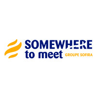 Somewhere to Meet logo - Similar company to Rhônapi