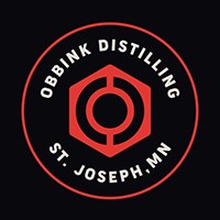 Obbink Distilling logo - Similar company to Wisdom Gaming
