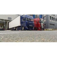 PF TRUCKS logo - Similar company to Global Road Runner