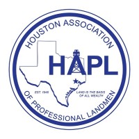 Houston Association of Professional Landmen (HAPL) logo - Similar company to Outrun Resources, Llc
