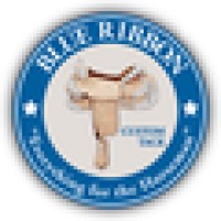 Blue Ribbon Custom Tack logo - Similar company to Cowboy Corner
