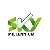 Sky Millennium logo - Similar company to Mint Leaf