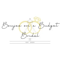 Boujee on a Budget Bridal logo - Similar company to Savvy Bridal Collective