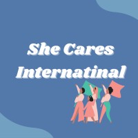 She Cares International logo - Similar company to Georgia High School Democrats