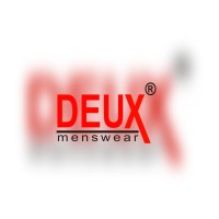 DEUX Menswear logo - Similar company to Italian Crest- The Indian Clothing Co.