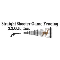 Straight Shooter Game Fencing logo - Similar company to Brightview Installations