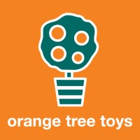 Orange Tree Toys logo - Similar company to Rainbow Designs