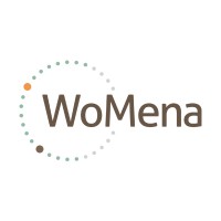 WoMena logo - Similar company to Arab Women In Computing (Arabwic)