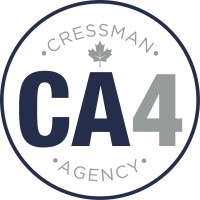 The Cressman Agency logo - Similar company to Cmt Business Solutions