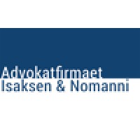 Advokatfirmaet Isaksen & Nomanni logo - Similar company to Anker | Møller Advokater