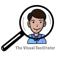 The Visual Facilitator logo - Similar company to Genesis Collective