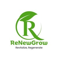 ReNewGrow logo - Similar company to Blub World Magazine