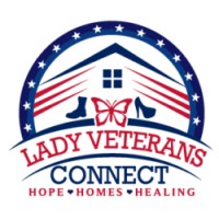 Lady Veterans Connect logo - Similar company to Restorative Houston