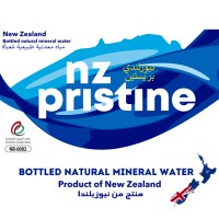 NZ Pristine logo - Similar company to Ad'Eau Beverages